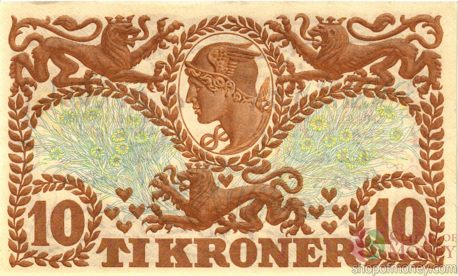 ДАНИЯ 10 КРОН мини 2