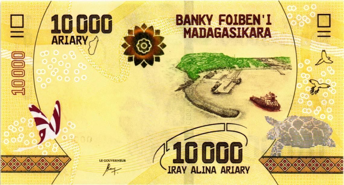МАДАГАСКАР 10000 АРИАРИ