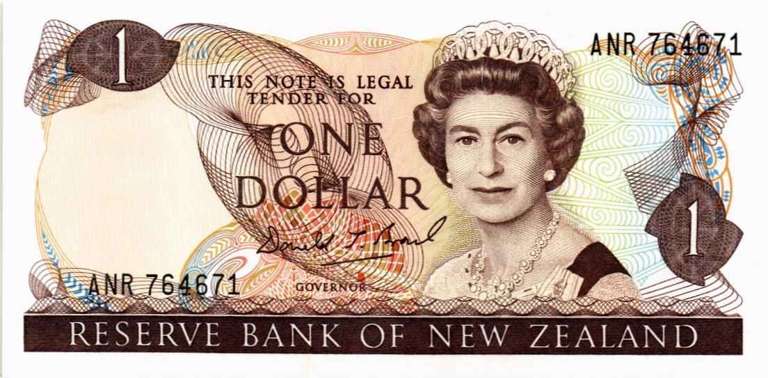 НОВАЯ ЗЕЛАНДИЯ 1 ДОЛЛАР