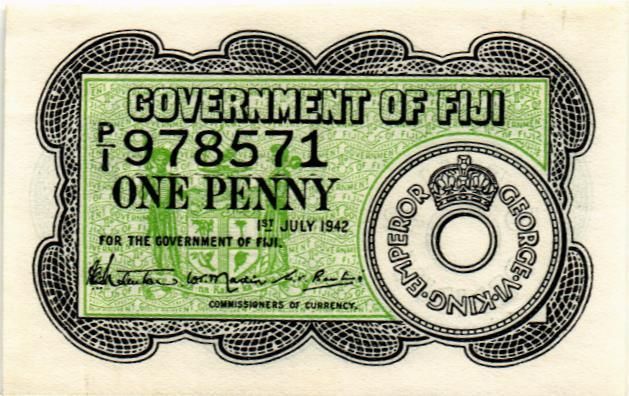 ФИДЖИ 1 ПЕННИ мини 1