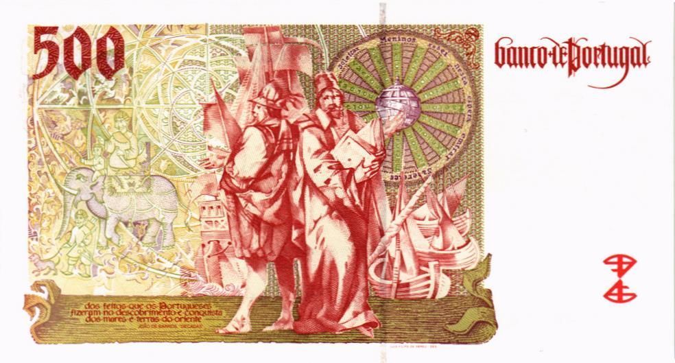 ПОРТУГАЛИЯ 500 ЭСКУДО мини 2