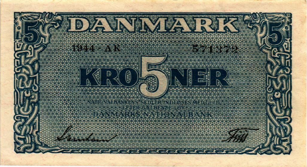 ДАНИЯ 5 КРОН мини 1