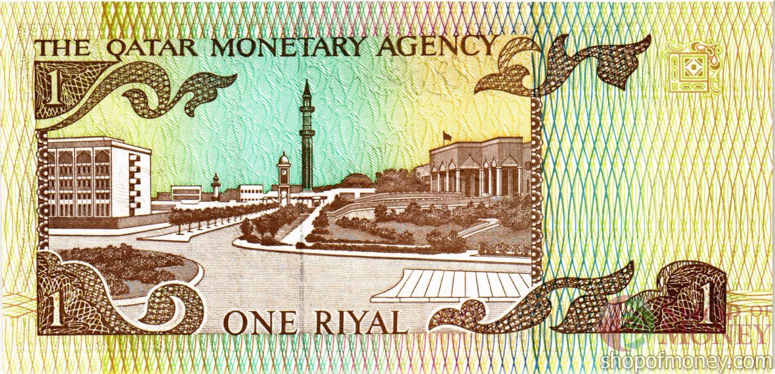 КАТАР 1 РИАЛ мини 2