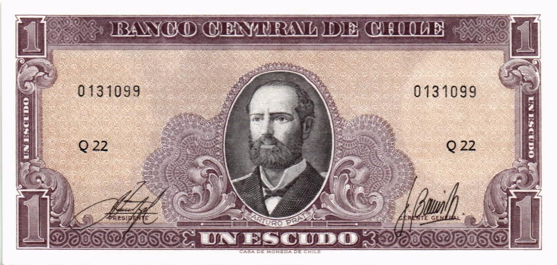 ЧИЛИ 1 ЭСКУДО мини 1