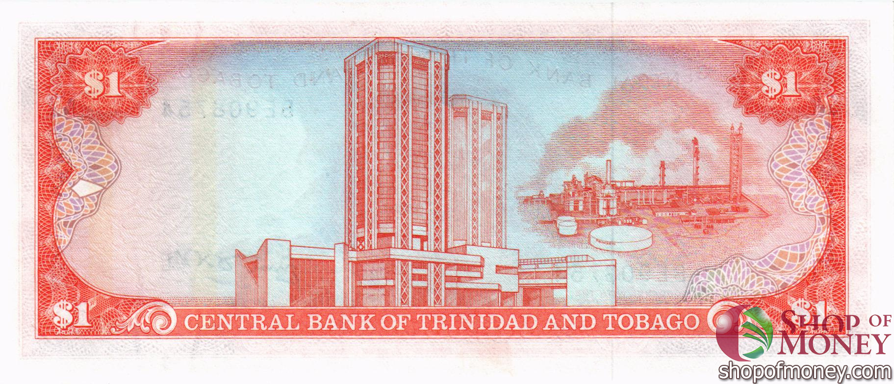 ТРИНИДАД И ТОБАГО 1 ДОЛЛАР мини 2