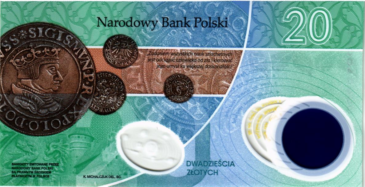 ПОЛЬША 20 ЗЛОТЫХ (В БУКЛЕТЕ) мини 3