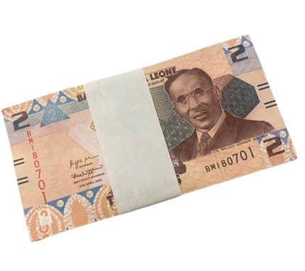 СЬЕРРА ЛЕОНЕ 2 ЛЕОНЕ