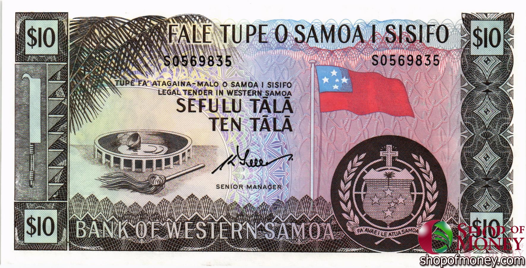САМОА 10 ТАЛА мини 1