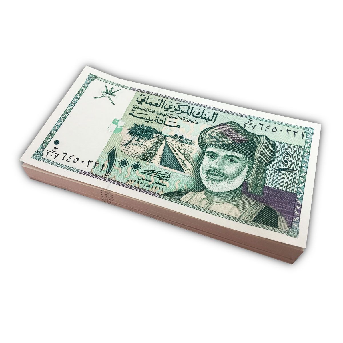 ОМАН 100 БАЙСА (100 БАНКНОТ) мини 1