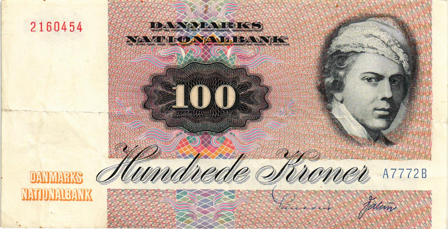 ДАНИЯ 100 КРОН мини 1