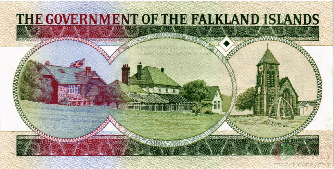 ФОЛКЛЕНДСКИЕ ОСТРОВА 10 ФУНТОВ мини 2