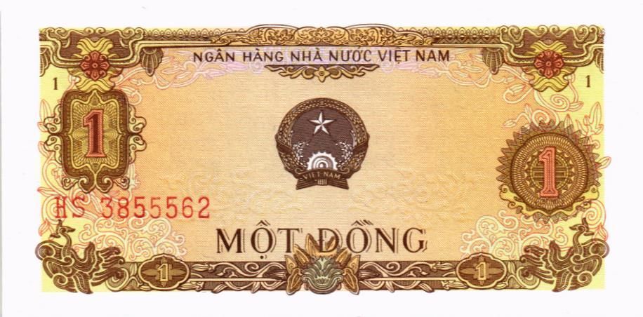 ВЬЕТНАМ 1 ДОНГ мини 1