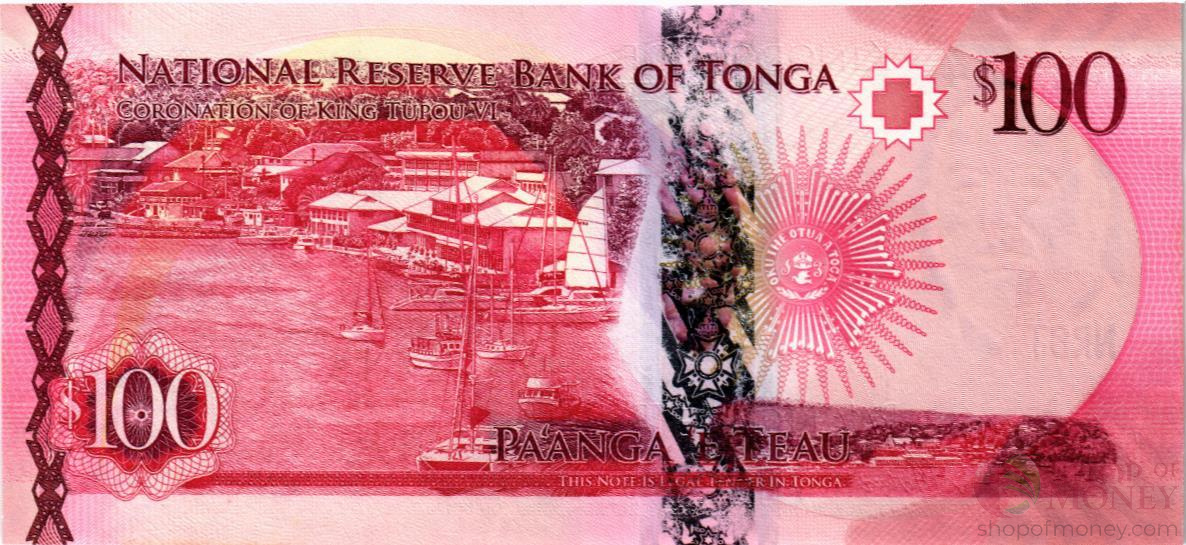 ТОНГА 100 ПААНГА мини 2