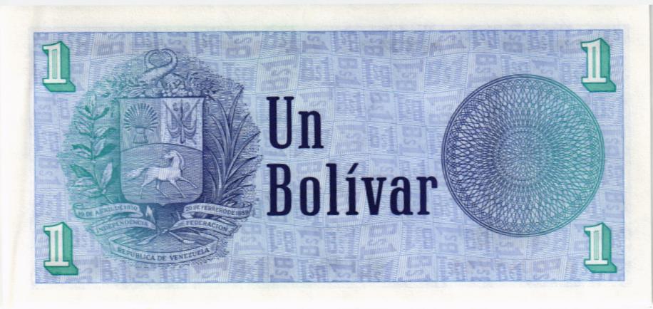 ВЕНЕСУЭЛА 1 БОЛИВАР мини 2