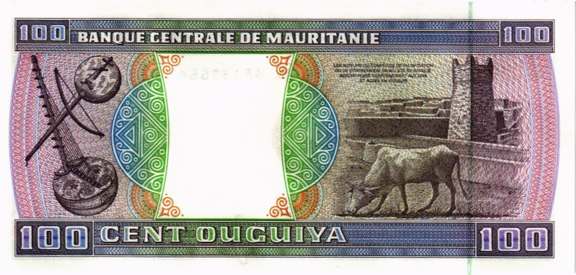 МАВРИТАНИЯ 100 УГИЙ мини 2