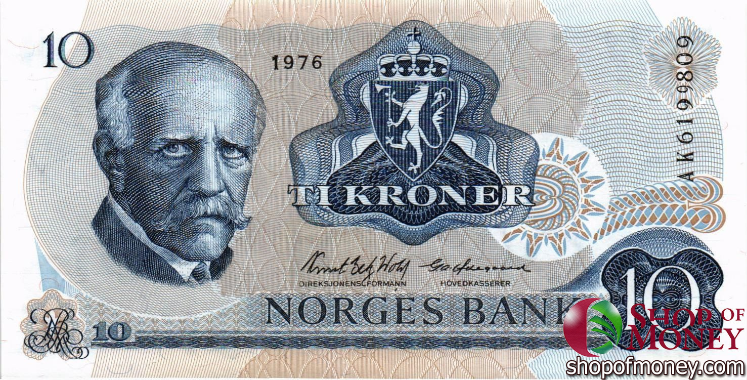 НОРВЕГИЯ 10 КРОН мини 1