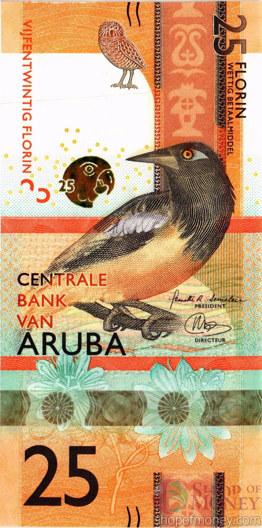 АРУБА 25 ФЛОРИН