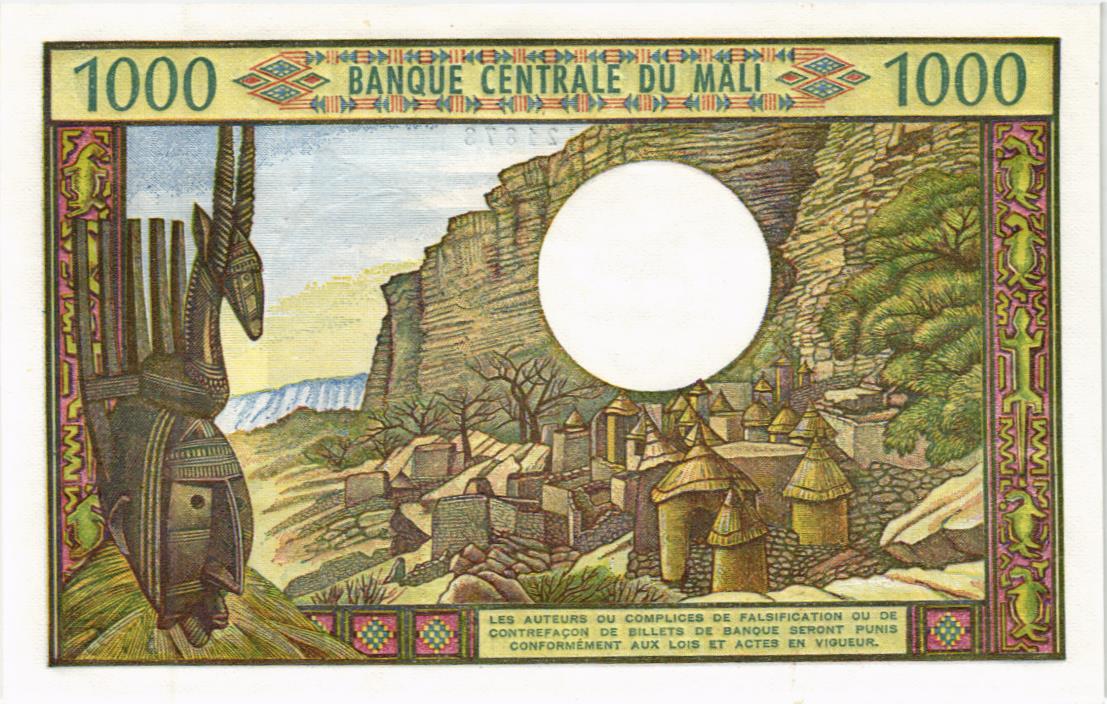 МАЛИ 1000 ФРАНКОВ мини 2