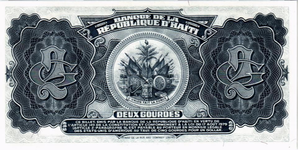 ГАИТИ 2 ГУРДА мини 2