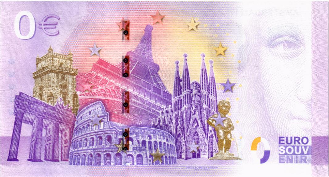 AMSTERDAM WESTERTOREN 0 ЕВРО мини 2