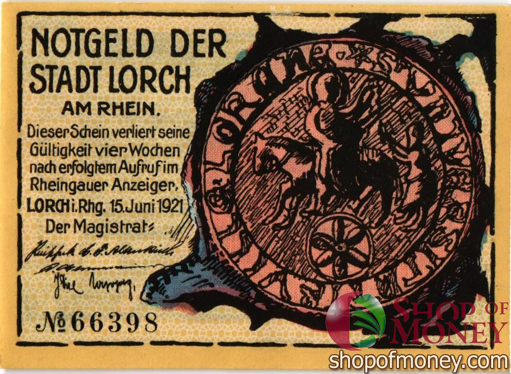 ГЕРМАНИЯ 25 ПФЕННИГОВ (НОТГЕЛЬД) мини 1