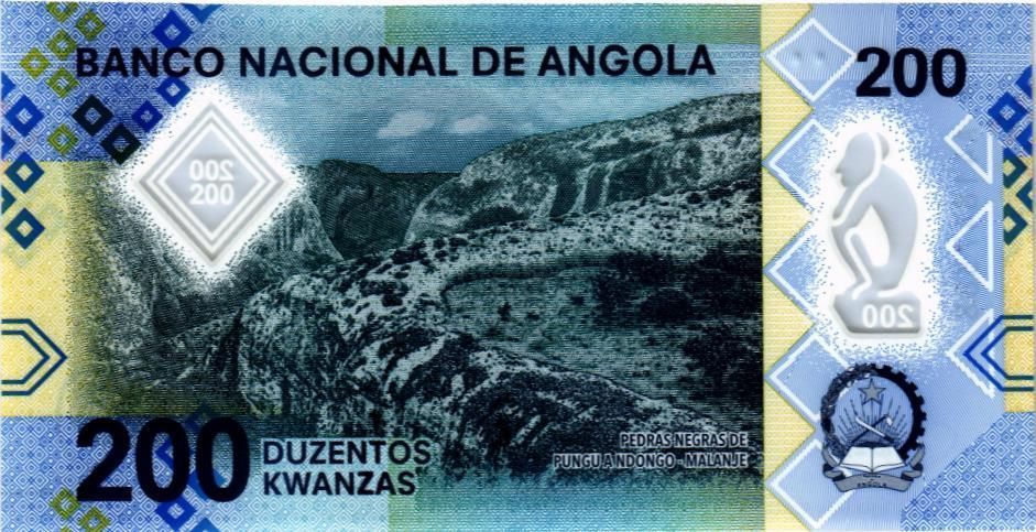 АНГОЛА 200 КВАНЗА мини 2
