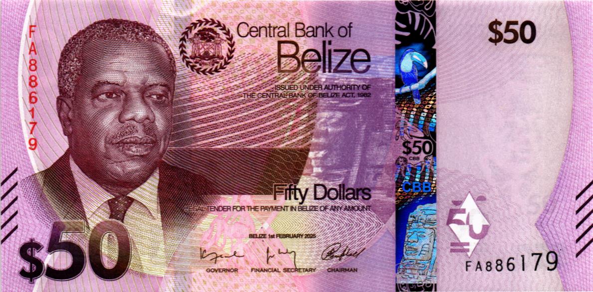 БЕЛИЗ 50 ДОЛЛАРОВ