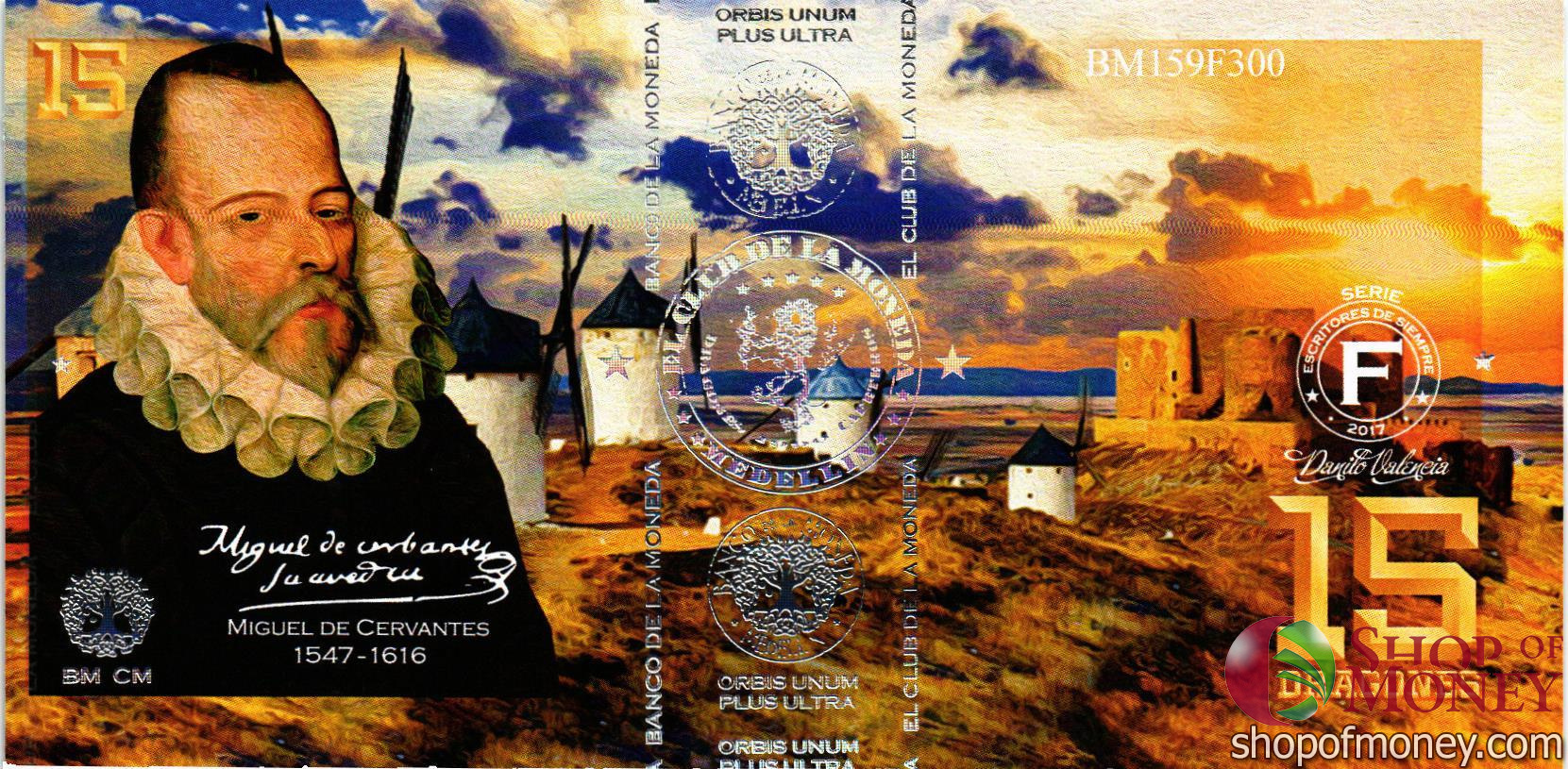 КОЛУМБИЯ ДРАГОНЕС (ВЫДАЮЩИЕСЯ ЛИЧНОСТИ) мини 8