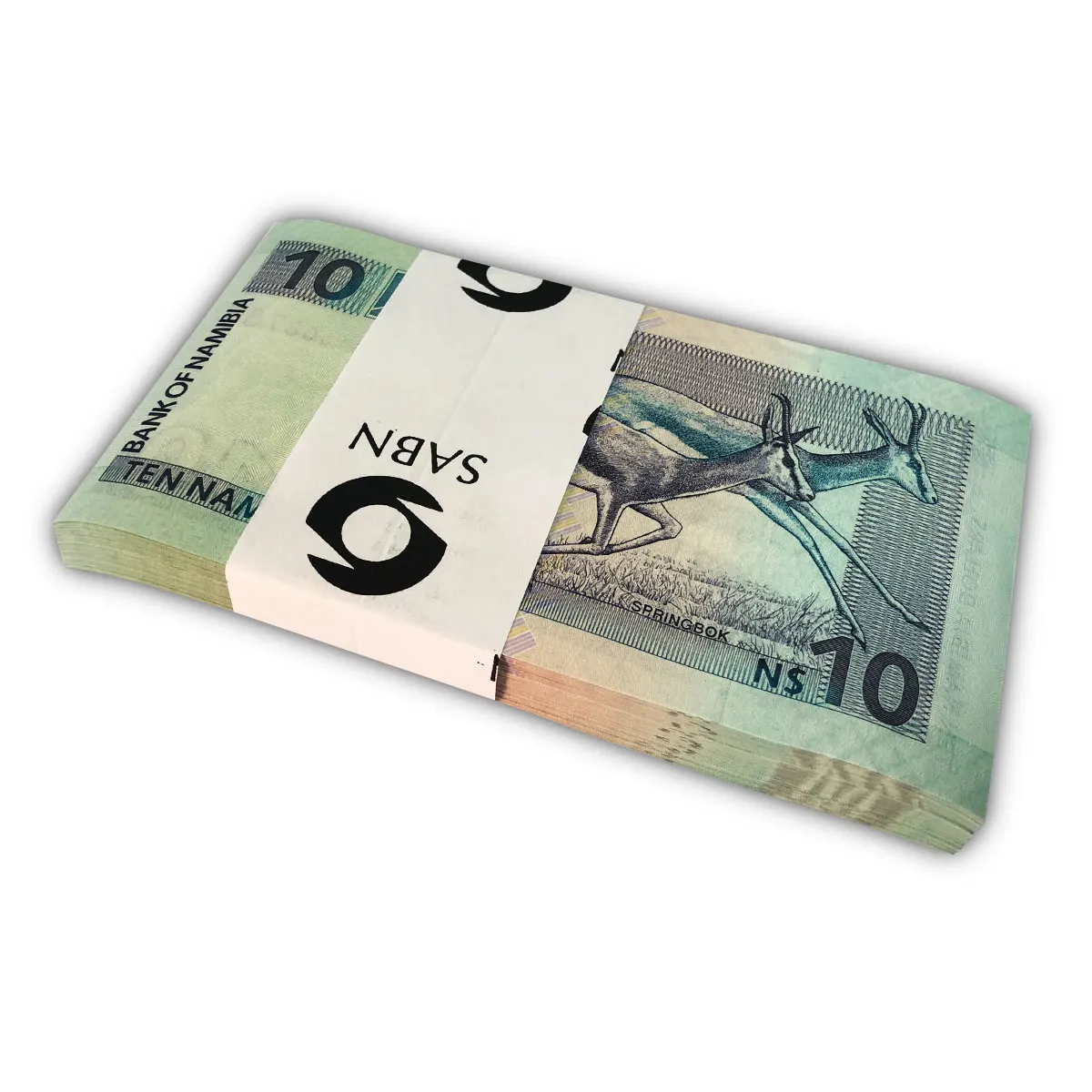 НАМИБИЯ 10 ДОЛЛАРОВ (100 БАНКНОТ) мини 2