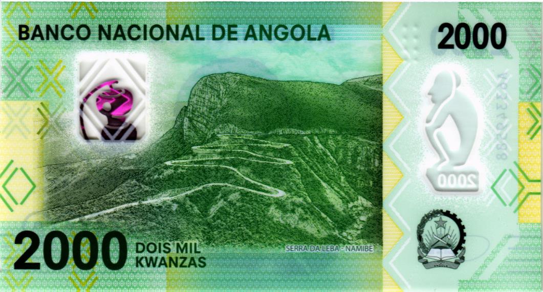 АНГОЛА 2000 КВАНЗА мини 2