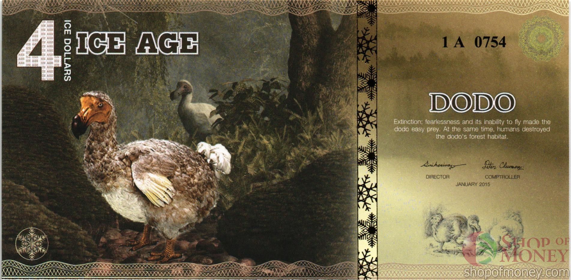 ЛЕДНИКОВЫЙ ПЕРИОД 4 ДОЛЛАРА мини 1