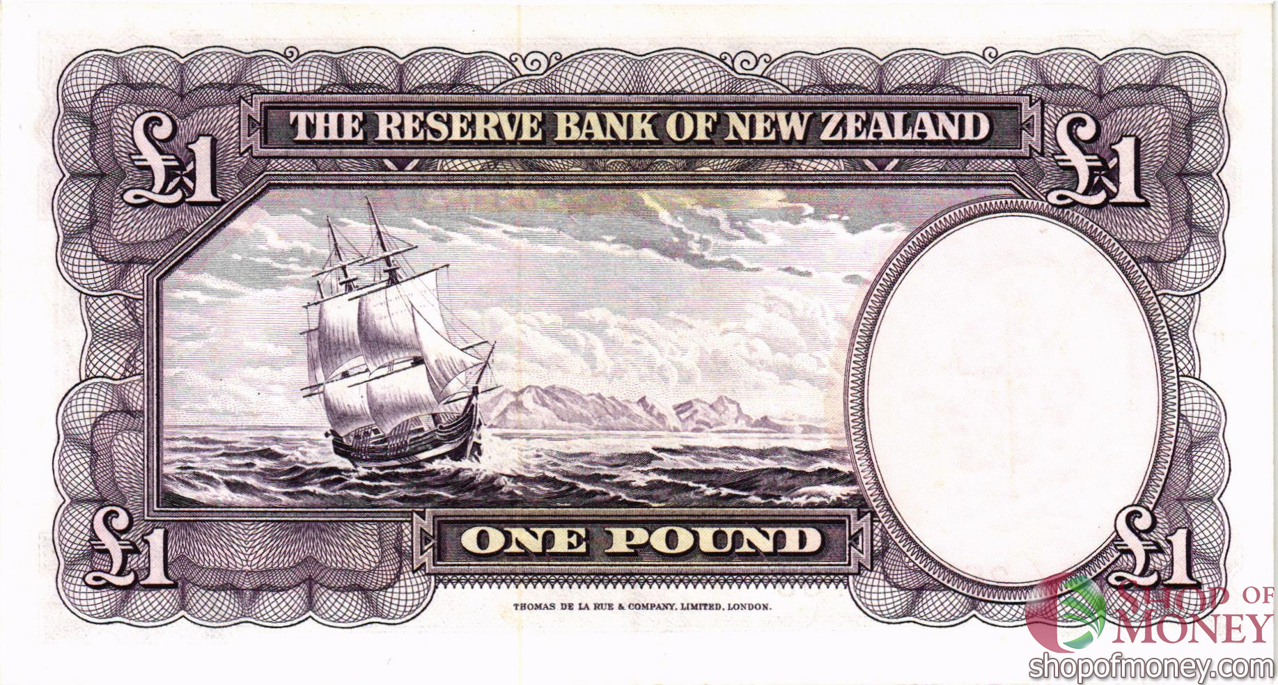 НОВАЯ ЗЕЛАНДИЯ 1 ФУНТ мини 2