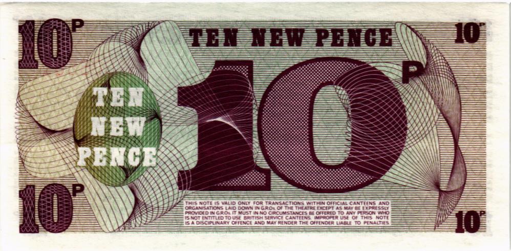 ВЕЛИКОБРИТАНИЯ/АНГЛИЯ 10 ПЕНСОВ мини 2