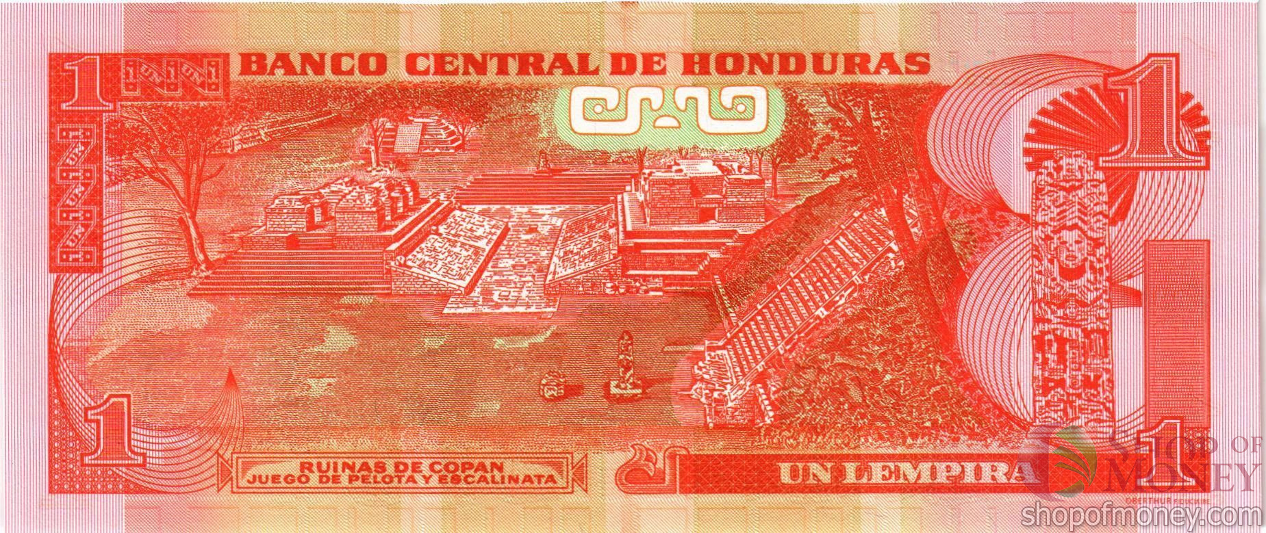 ГОНДУРАС 1 ЛЕМПИРА мини 2