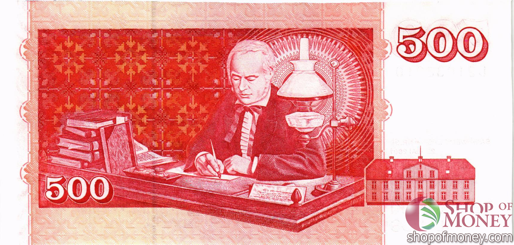 ИСЛАНДИЯ 500 КРОН мини 2