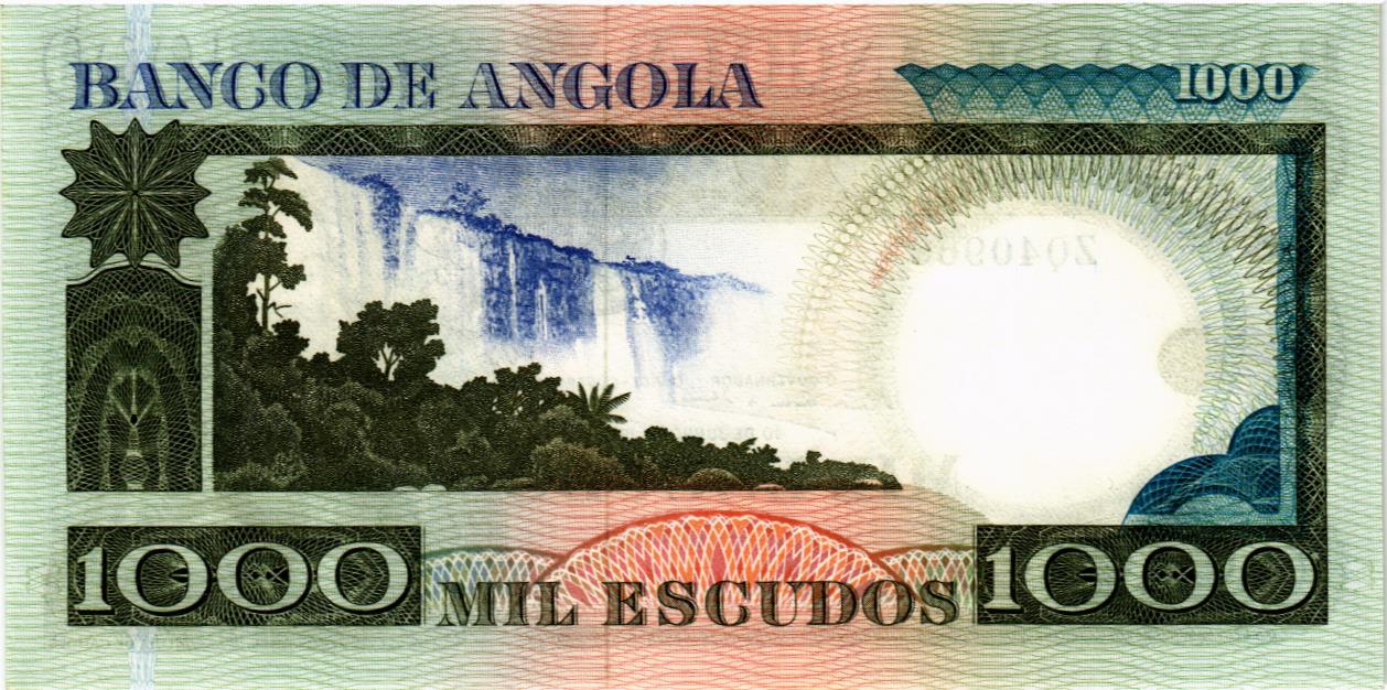 АНГОЛА 1000 ЭСКУДО мини 2
