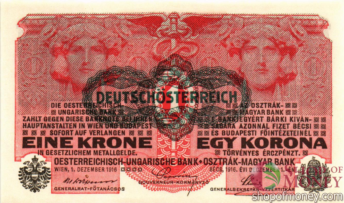 АВСТРИЯ 1 КРОНА мини 1