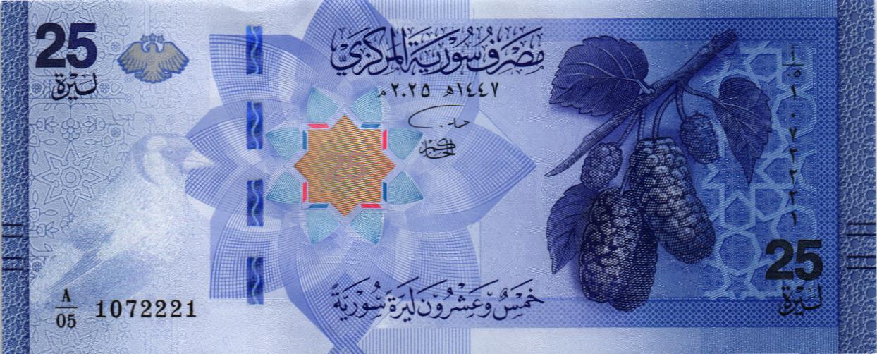 СИРИЯ 25 ФУНТОВ мини 1