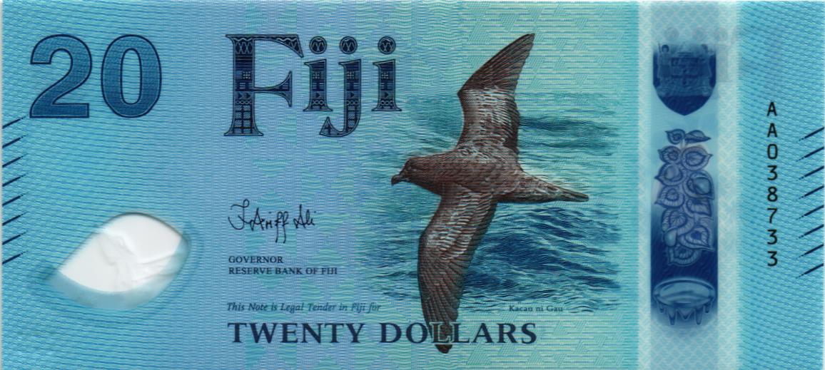 ФИДЖИ 20 ДОЛЛАРОВ