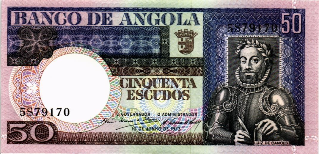 АНГОЛА 50 ЭСКУДОС