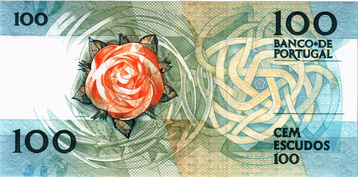 ПОРТУГАЛИЯ 100 ЭСКУДО мини 2
