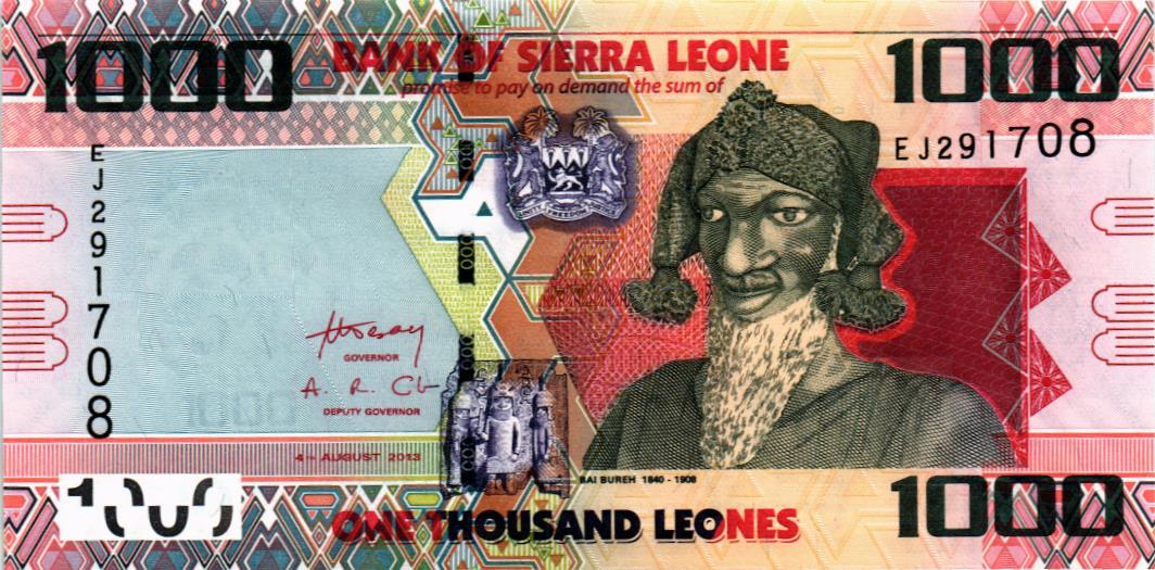 СЬЕРРА-ЛЕОНЕ 1000 ЛЕОНЕ мини 1