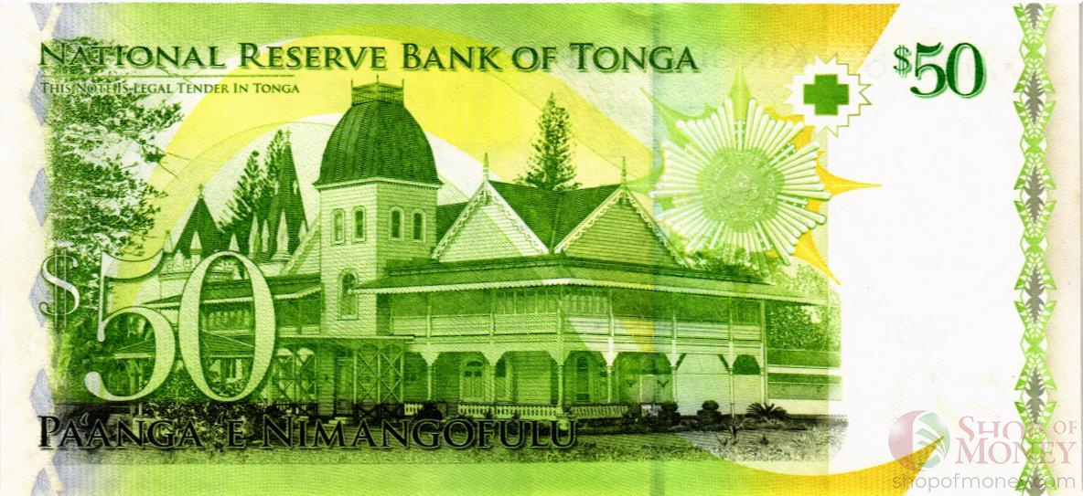 ТОНГА 50 ПААНГА мини 2
