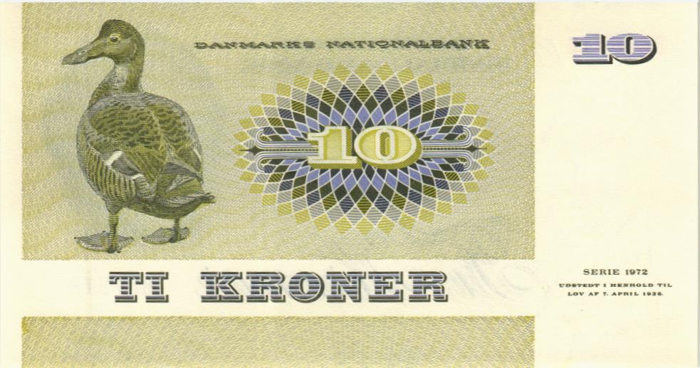 ДАНИЯ 10 КРОН мини 2