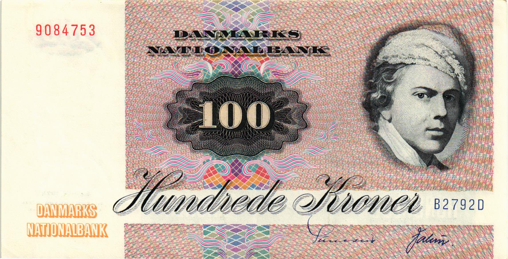 ДАНИЯ 100 КРОН