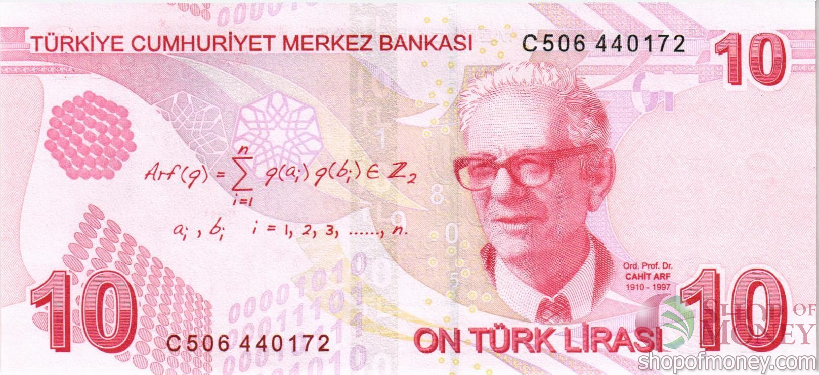 ТУРЦИЯ 10 ЛИР мини 2