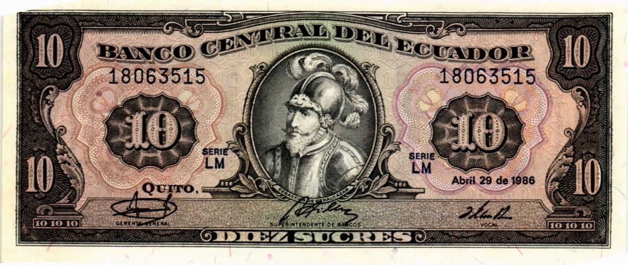 ЭКВАДОР 10 CУКРЕ мини 1