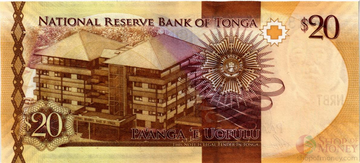 ТОНГА 20 ПААНГА мини 2