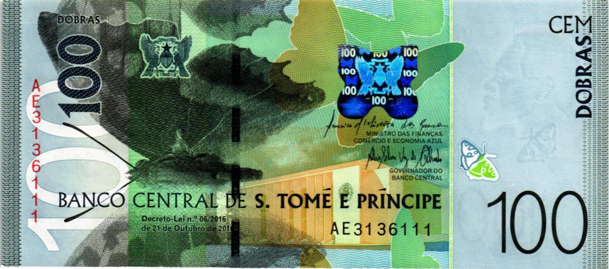 САН-ТОМЕ И ПРИНСИПИ 100 ДОБР мини 1