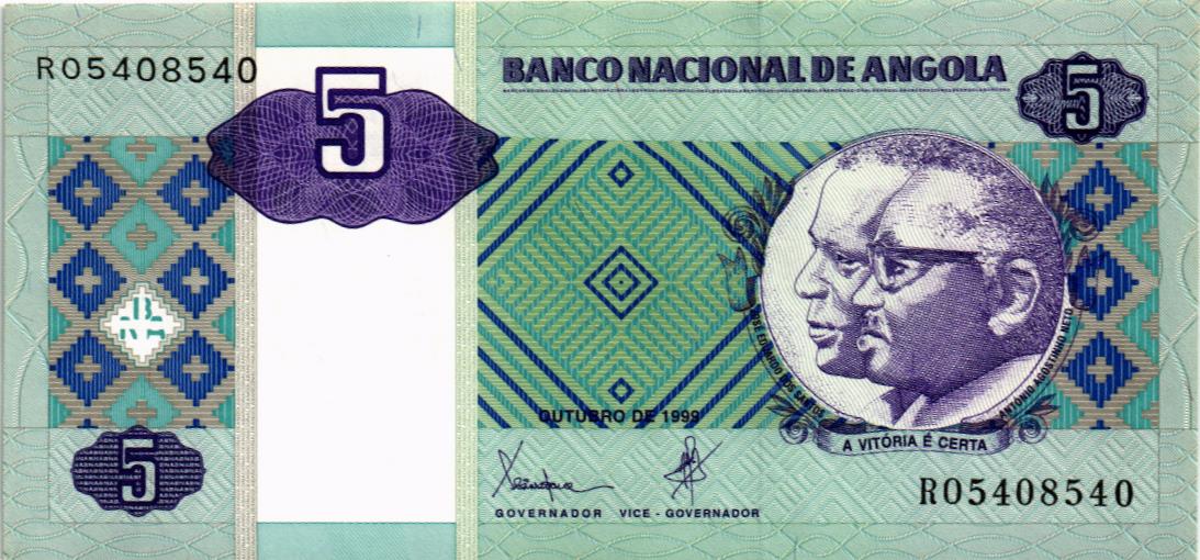 АНГОЛА 5 КВАНЗА